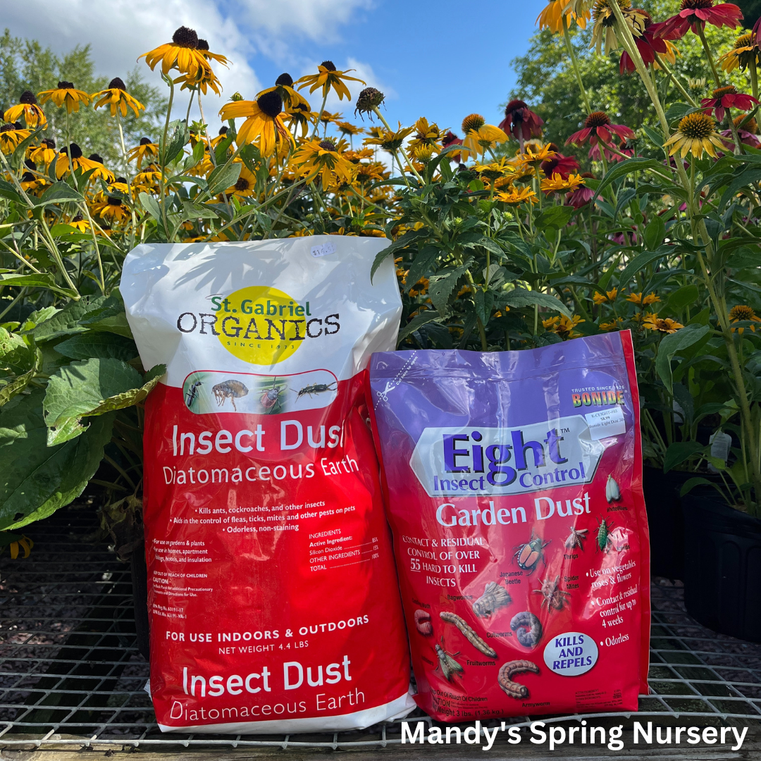 BONIDE Eight Insect Control Garden Dust