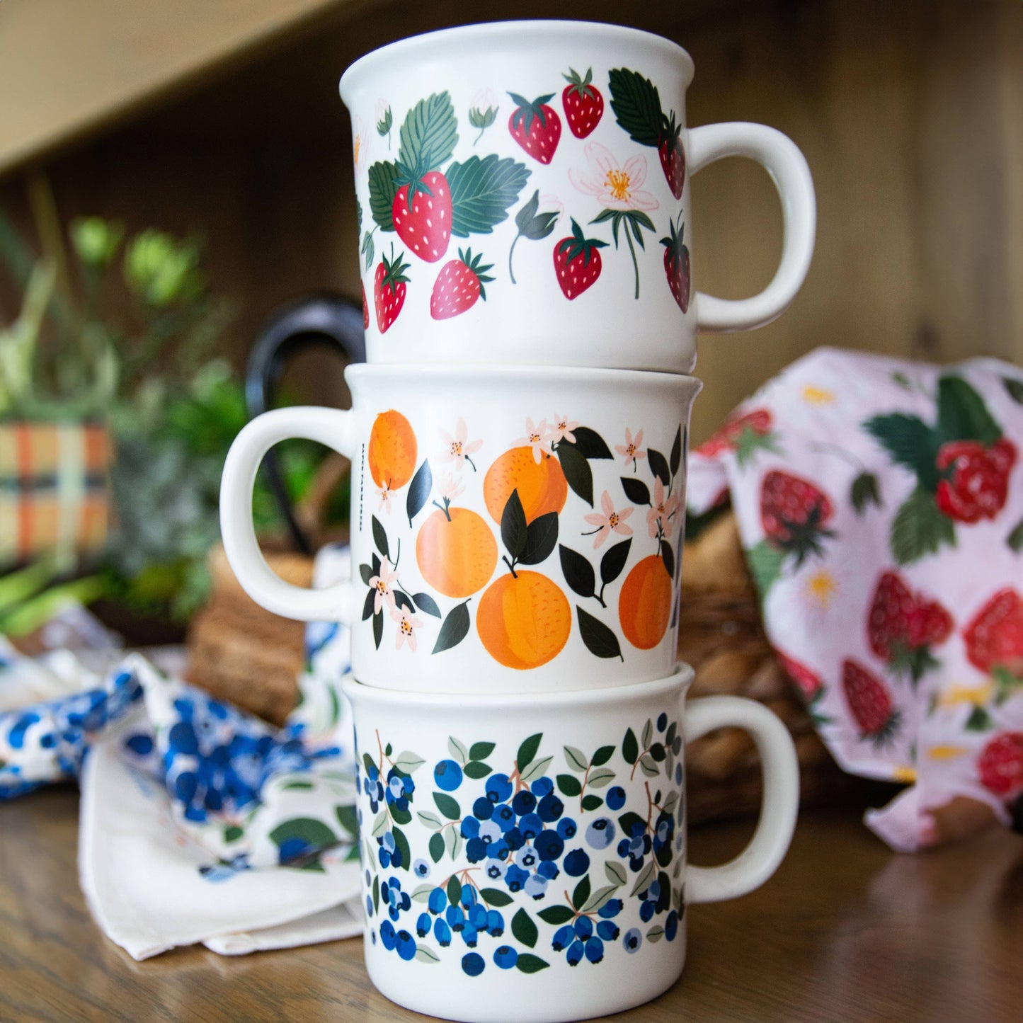 Blueberry Field Mug