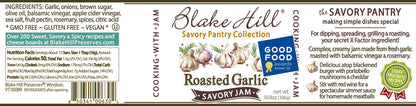 Roasted Garlic Savory Jam