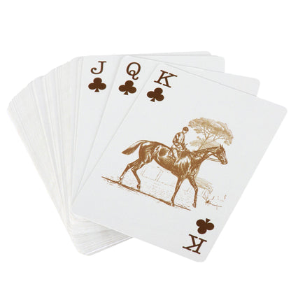 Equestrian Playing Cards