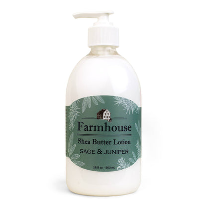 All-Natural Hand Lotion With Shea Butter