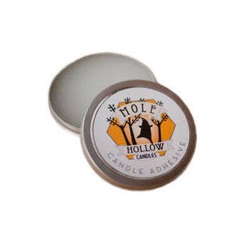 Sticky Wax Candle Adhesive, Individual Tins