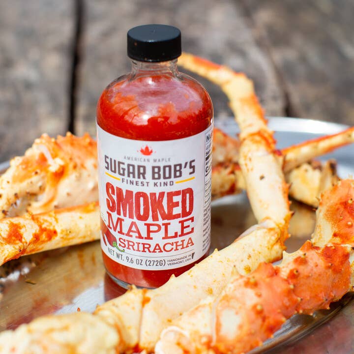 Smoked Maple Sriracha NET WT 9.6oz