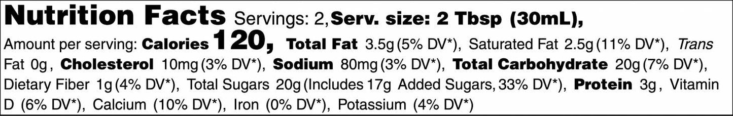 2oz Original Goat's Milk Caramel