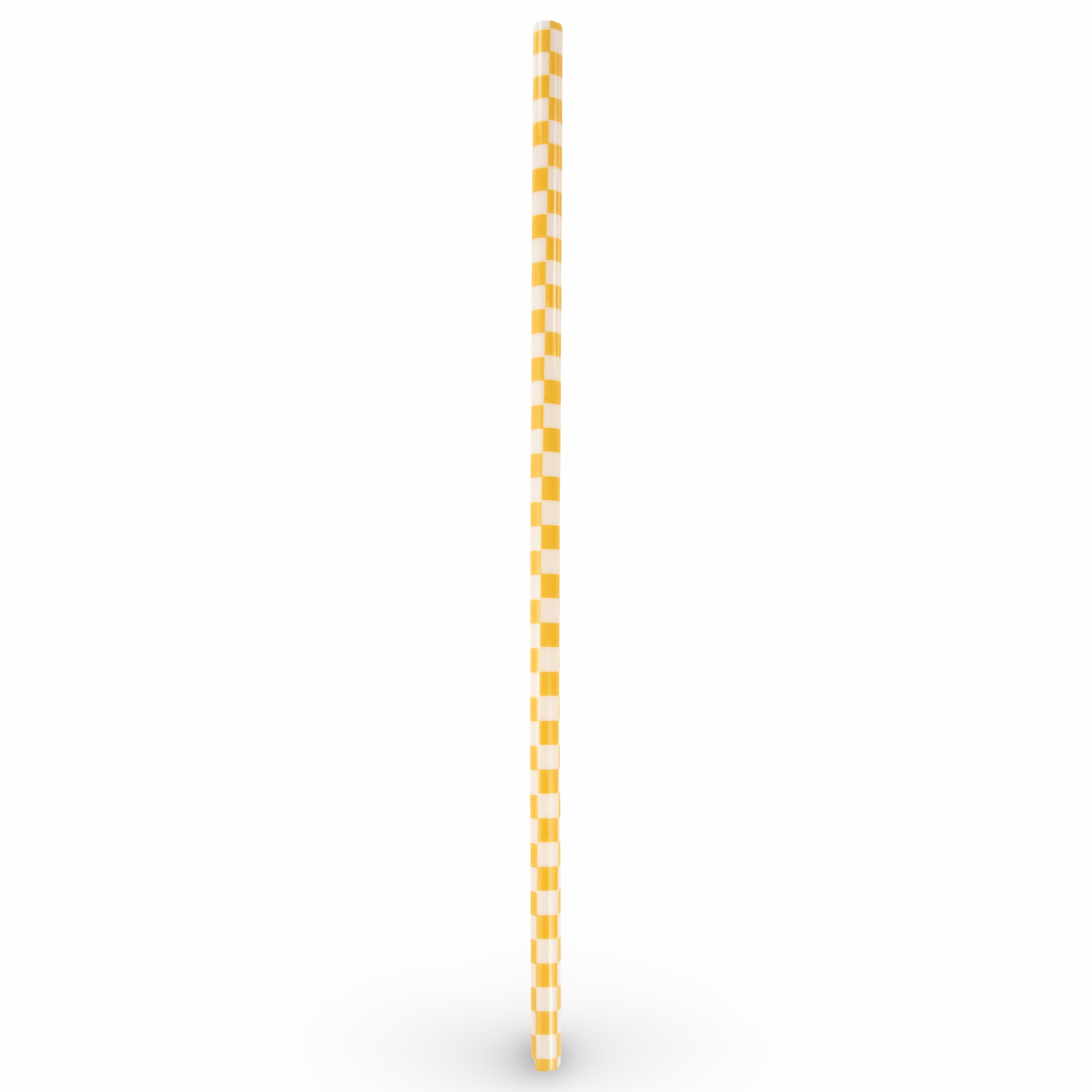 Checkered Reusable Straws - 24 Pack