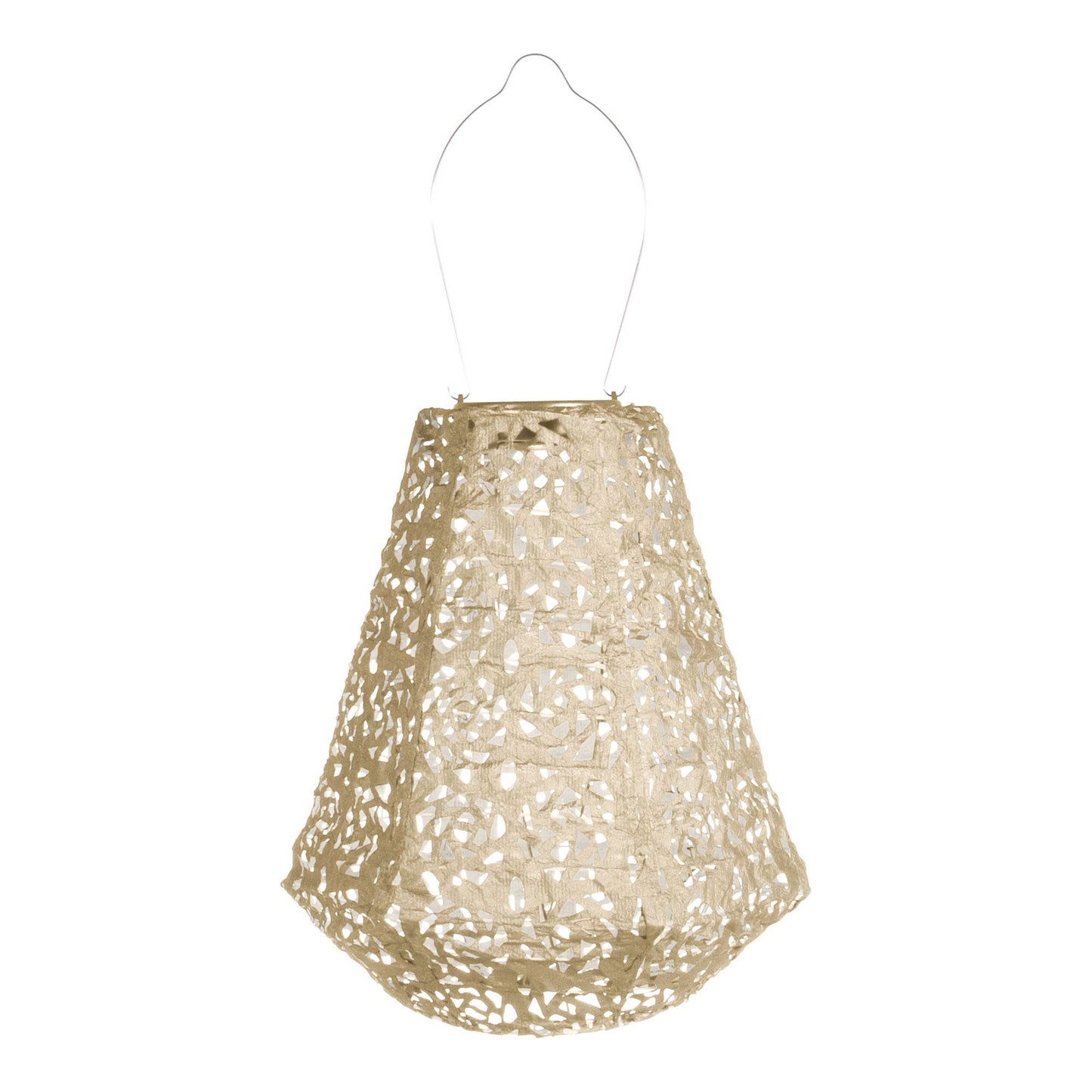 Stella PrismSolar Lantern - Pearl