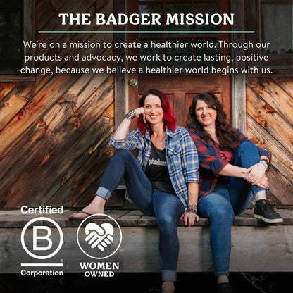 Badger Bug Spray, Mosquito Repellent, Organic & Deet-Free
