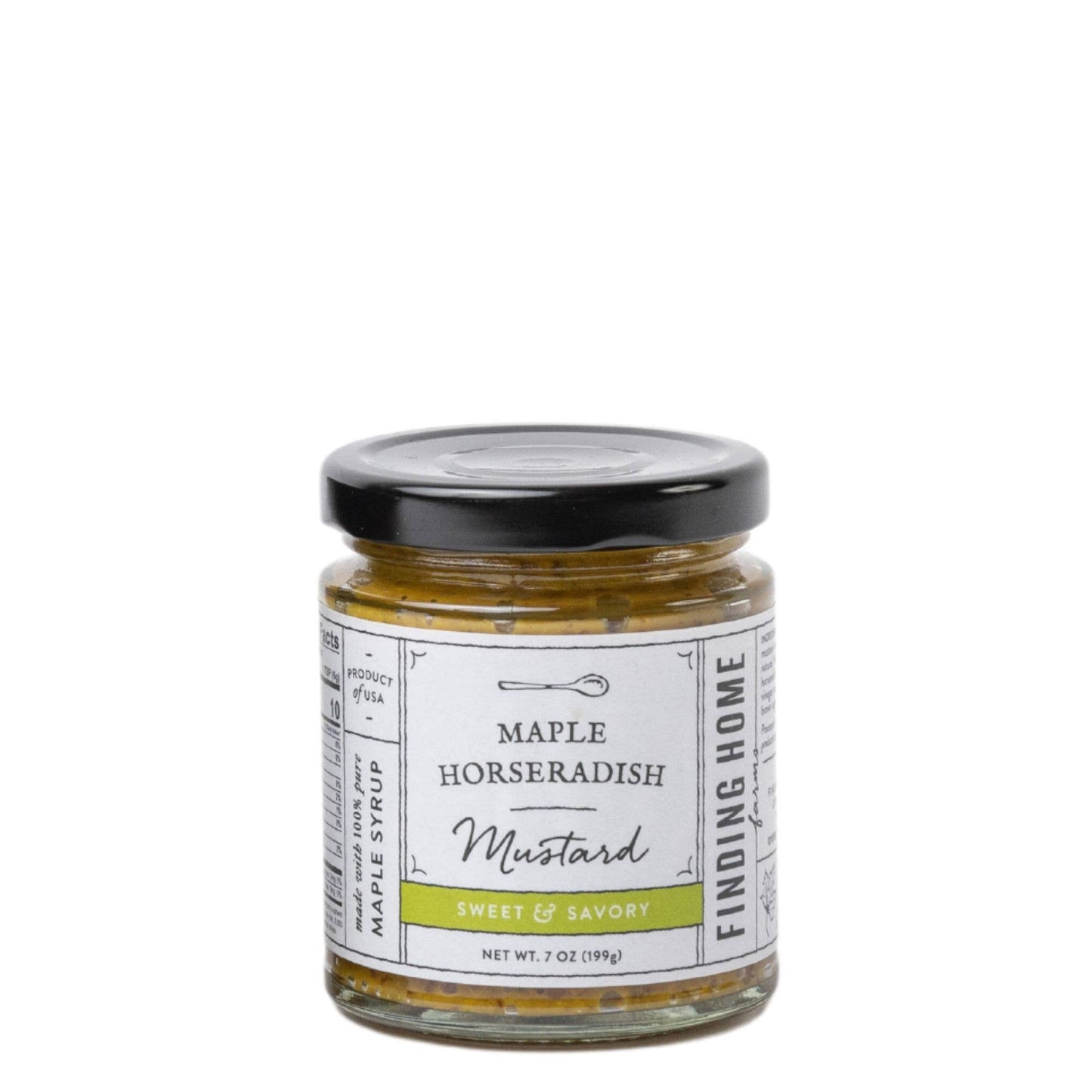 Maple Horseradish Mustard
