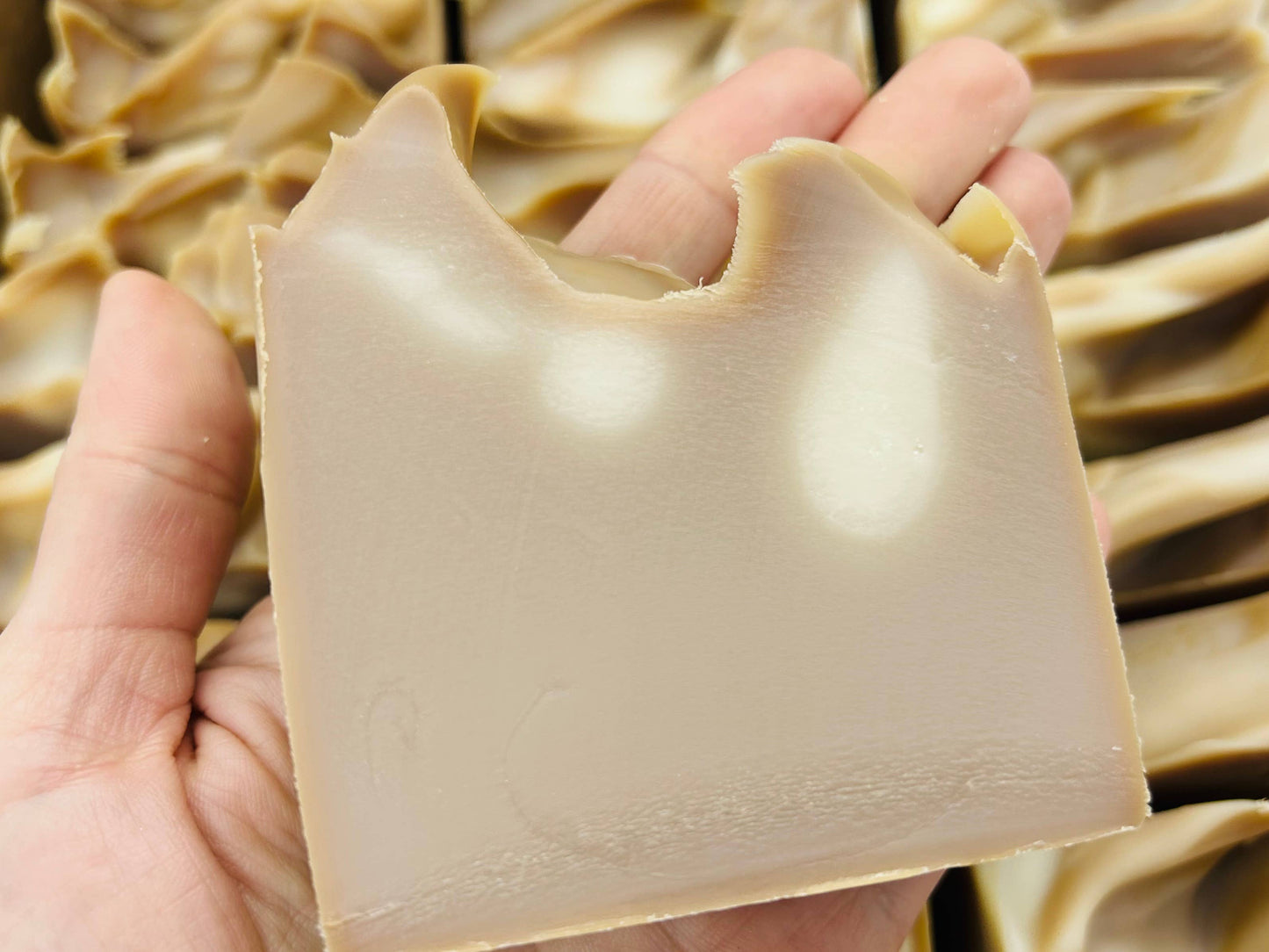 Sandalwood Vanilla Handmade Soap Bar