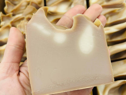 Sandalwood Vanilla Handmade Soap Bar