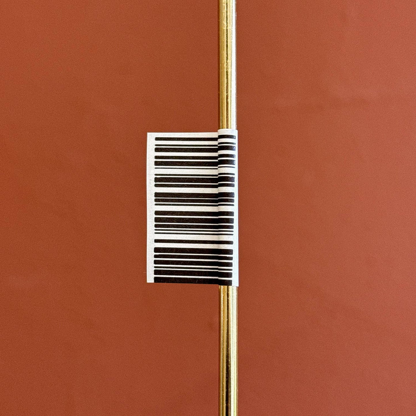 Perch Gold Mini Plant Stake from rust-proof metal