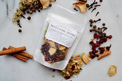 Simmer Pot Kit Stovetop-Welcome Home