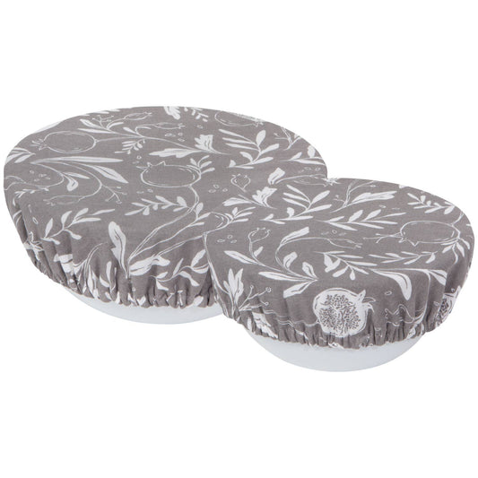 Now Designs Pomegranates Bowl Covers Set of 2