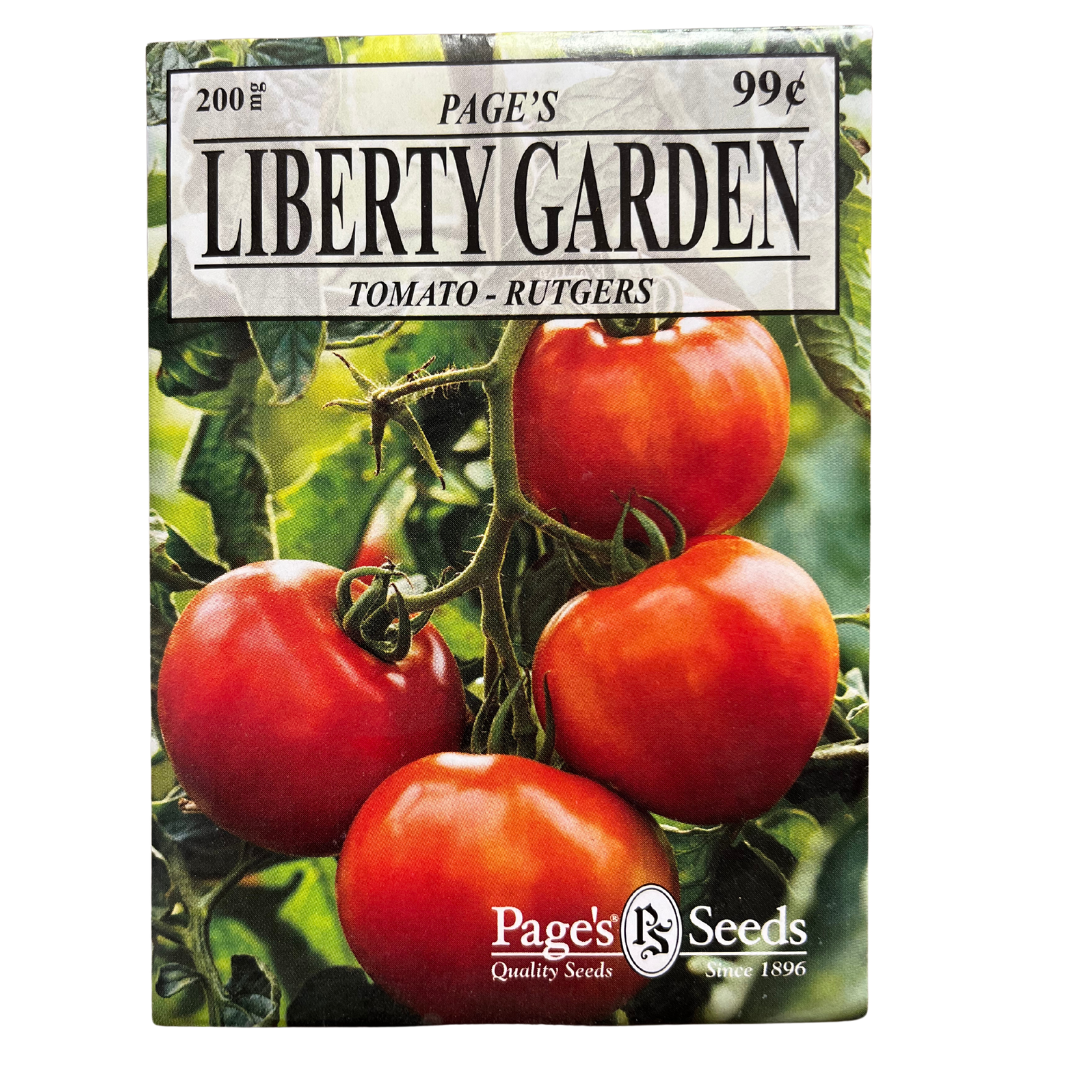 Tomato, Rutgers Seeds