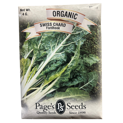 Organic Swiss Chard - Fordhook Seeds