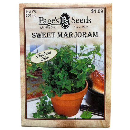 Sweet Marjoram, Herb Seeds