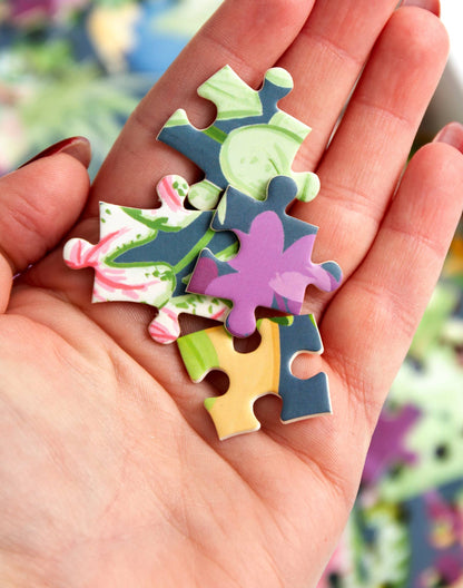 Houseplant Jungle - 500 Piece Jigsaw Puzzle