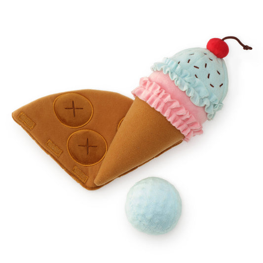 Ice Cream Interactive 2-in-1 Bounce Dog Toy