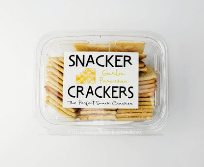 Saltine Crackers Garlic Parmesan