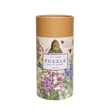 Bees & Honey Puzzle – 500 Pc Tube