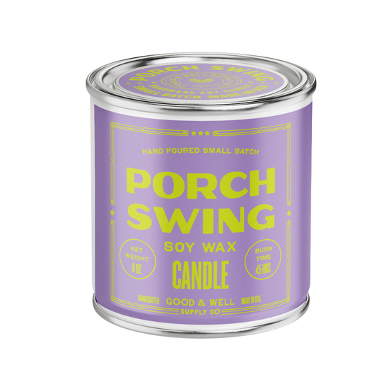 Porch Swing Soy Candle