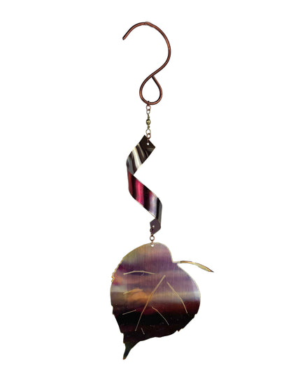 Natural Copper Leaf Spinner