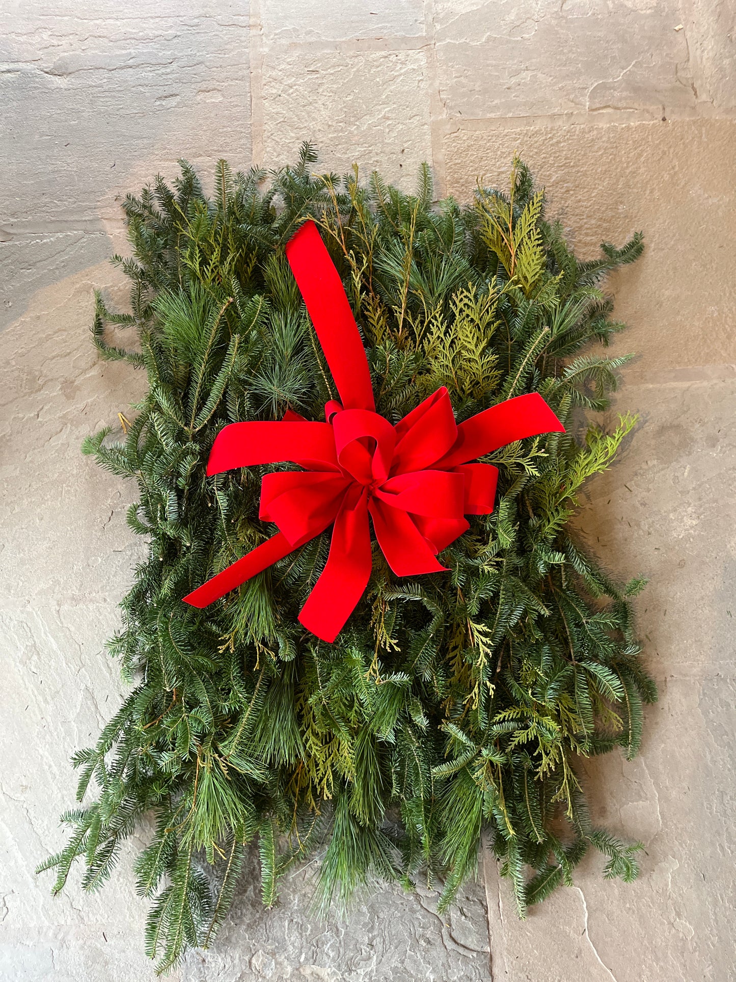 Mixed Greens Cemetery Blanket (PRE-ORDER)