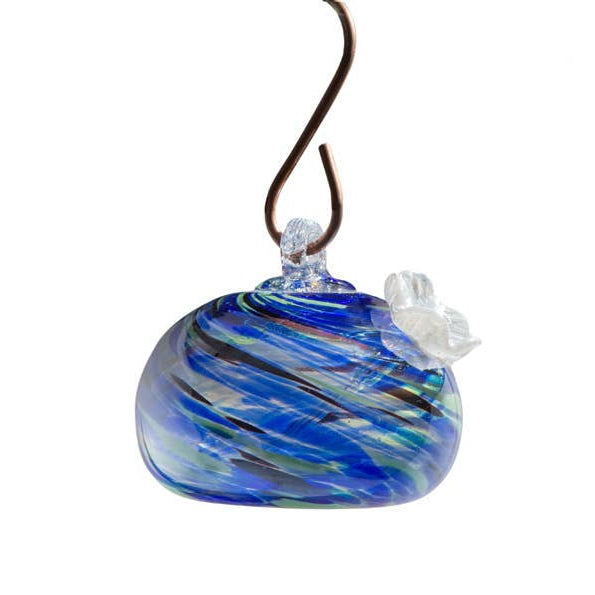 Hummingbird Feeder - Handblown