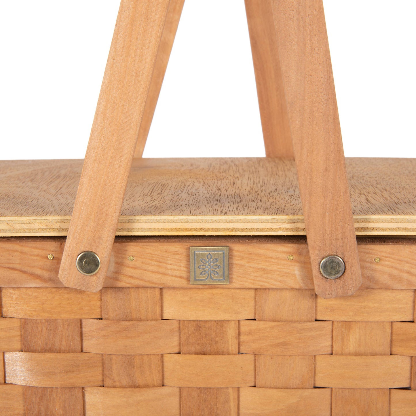 Poppy Personal Picnic Basket, (Beige)
