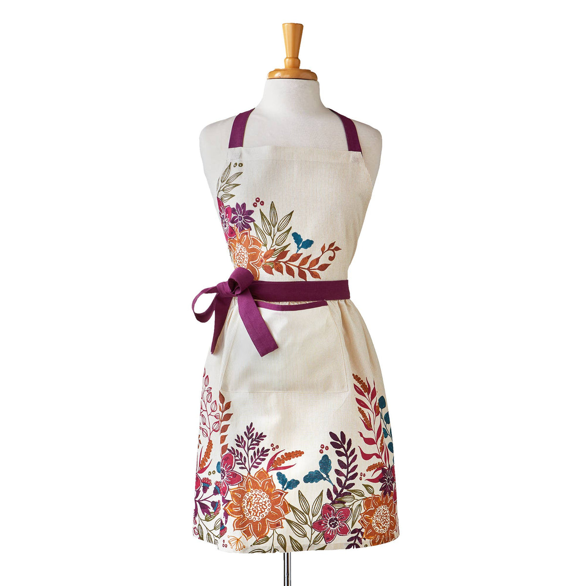 Autumn Bloom Apron