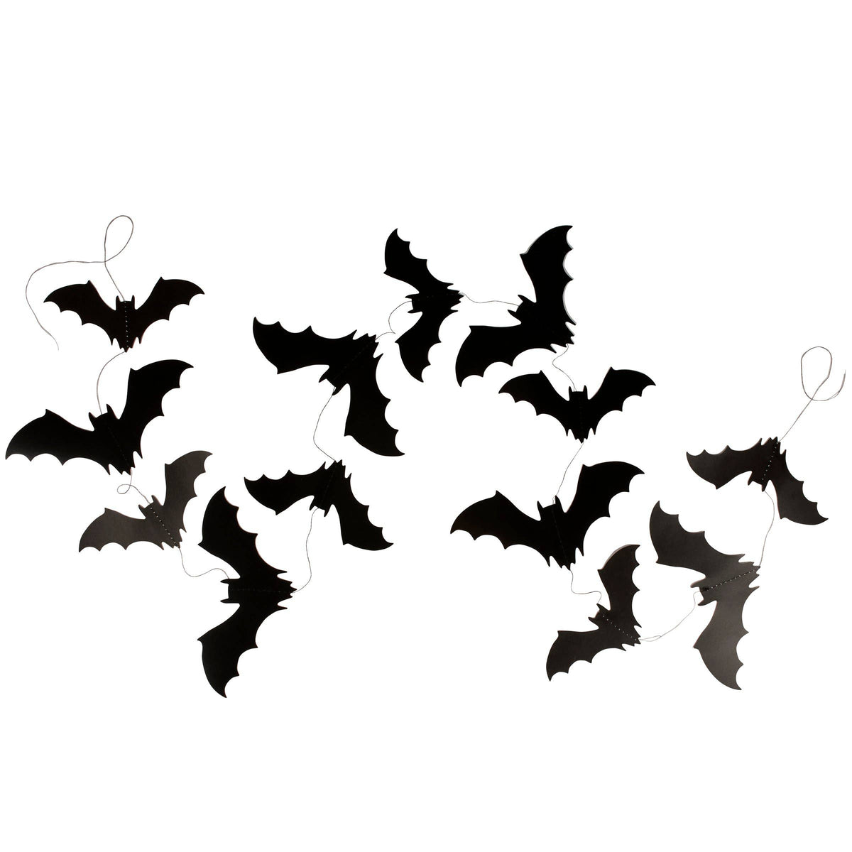 Bats Paper Garland
