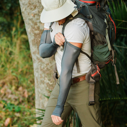 Pro Mesh Sleeves - Charcoal Grey