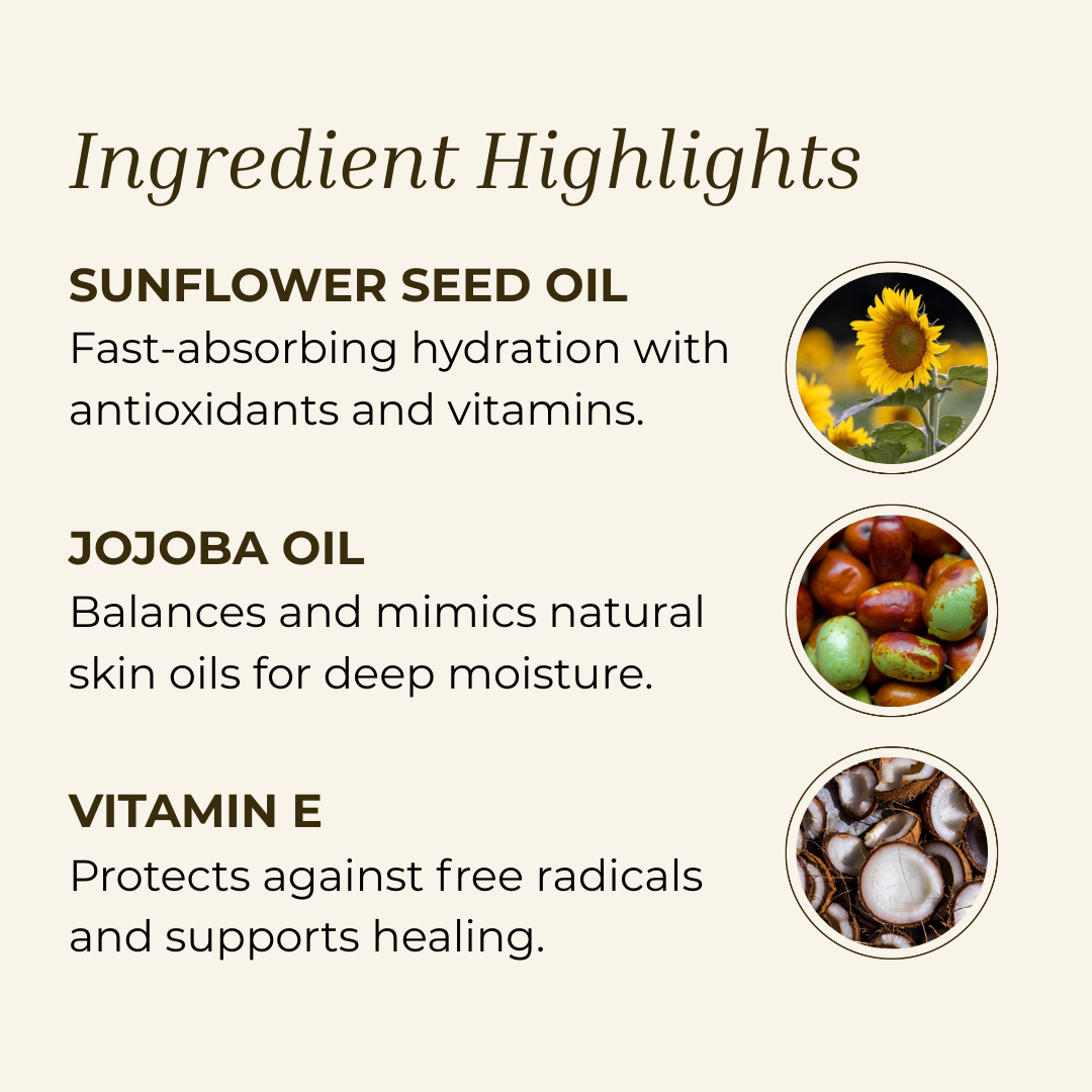 Lavender Body Oil