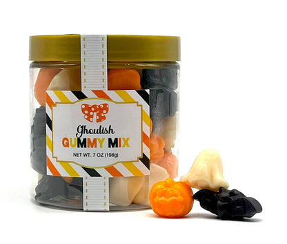Halloween Candy Sugar Stacks - Halloween Ghoulish Gummies