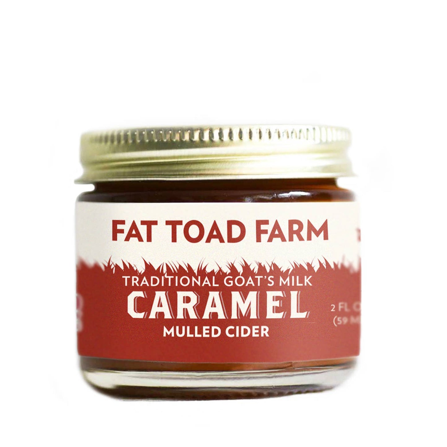 2oz Mulled Cider Goat's Milk Caramel