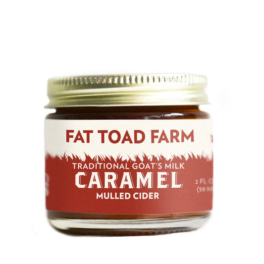 2oz Mulled Cider Goat's Milk Caramel