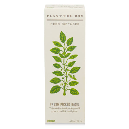 Fresh Picked Basil Diffuser 4 oz