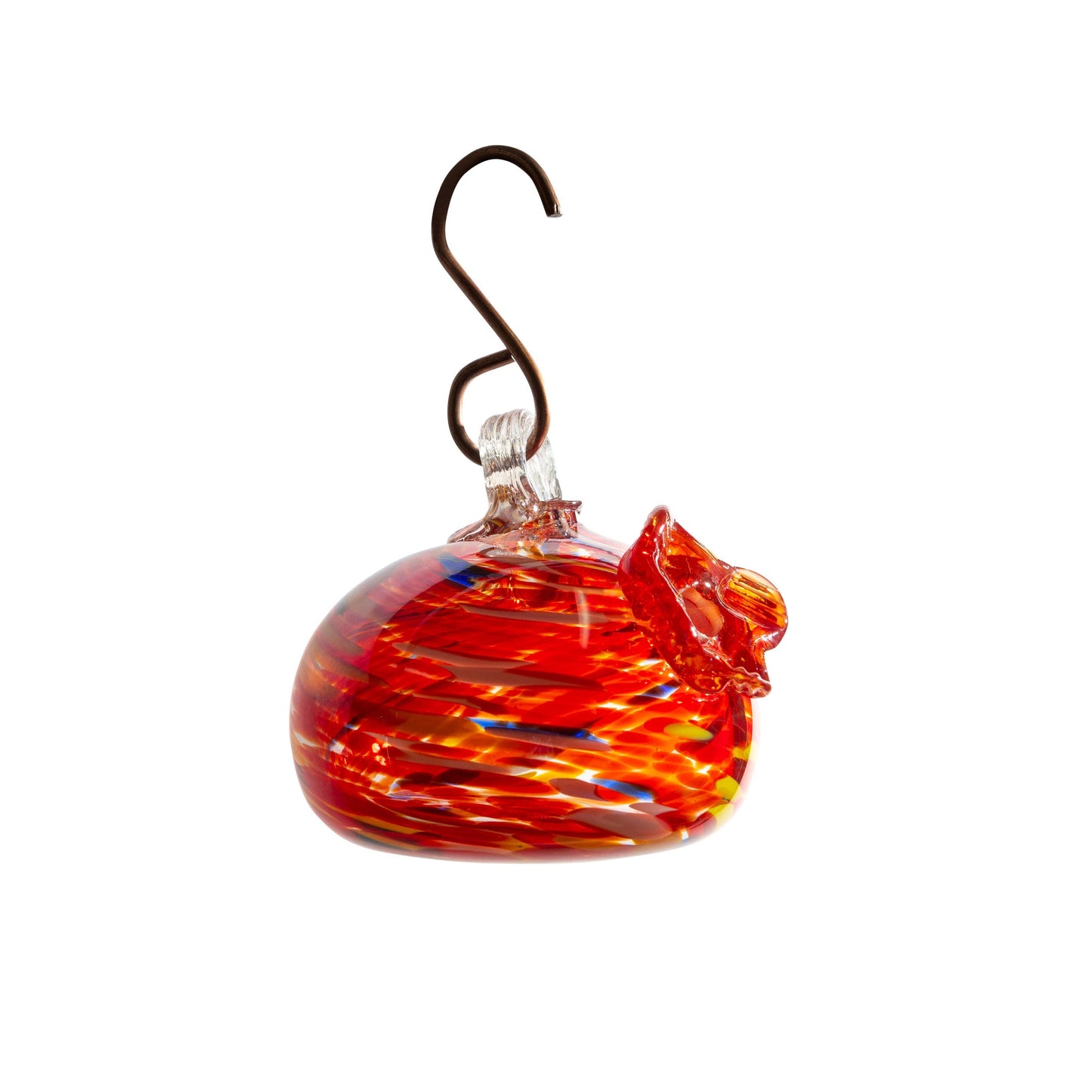 Hummingbird Feeder - Handblown