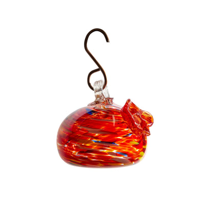 Hummingbird Feeder - Handblown