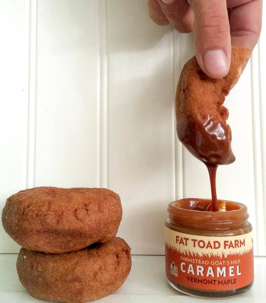 2oz Vermont Maple Goat's Milk Caramel