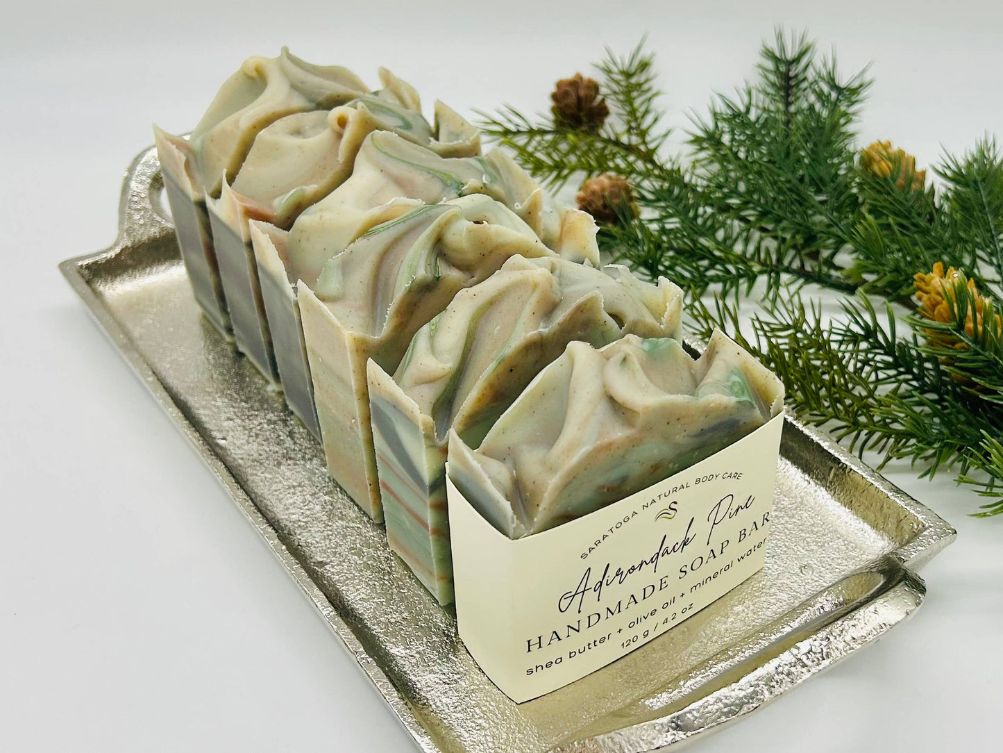 Adirondack Pine Handmade Soap Bar