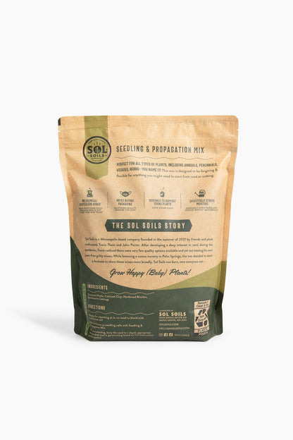 Soil (1Gal) Seedling & Propagation Mix