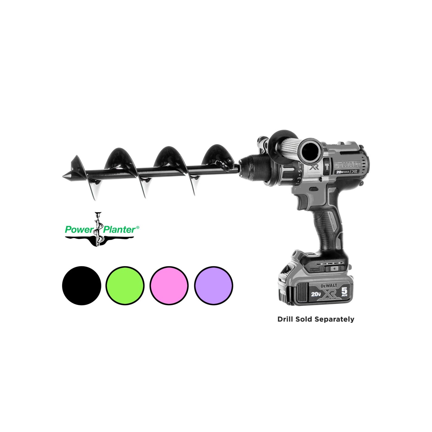 DIY Guru Auger (3" x 12")