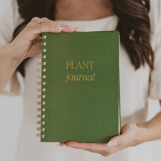 Indoor/Outdoor Plant Journal - Home Decor