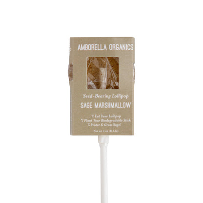 Blooming Lollipop (Eat, Plant & Grow an Herb/Flower)