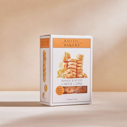 Savory Cheese Coins