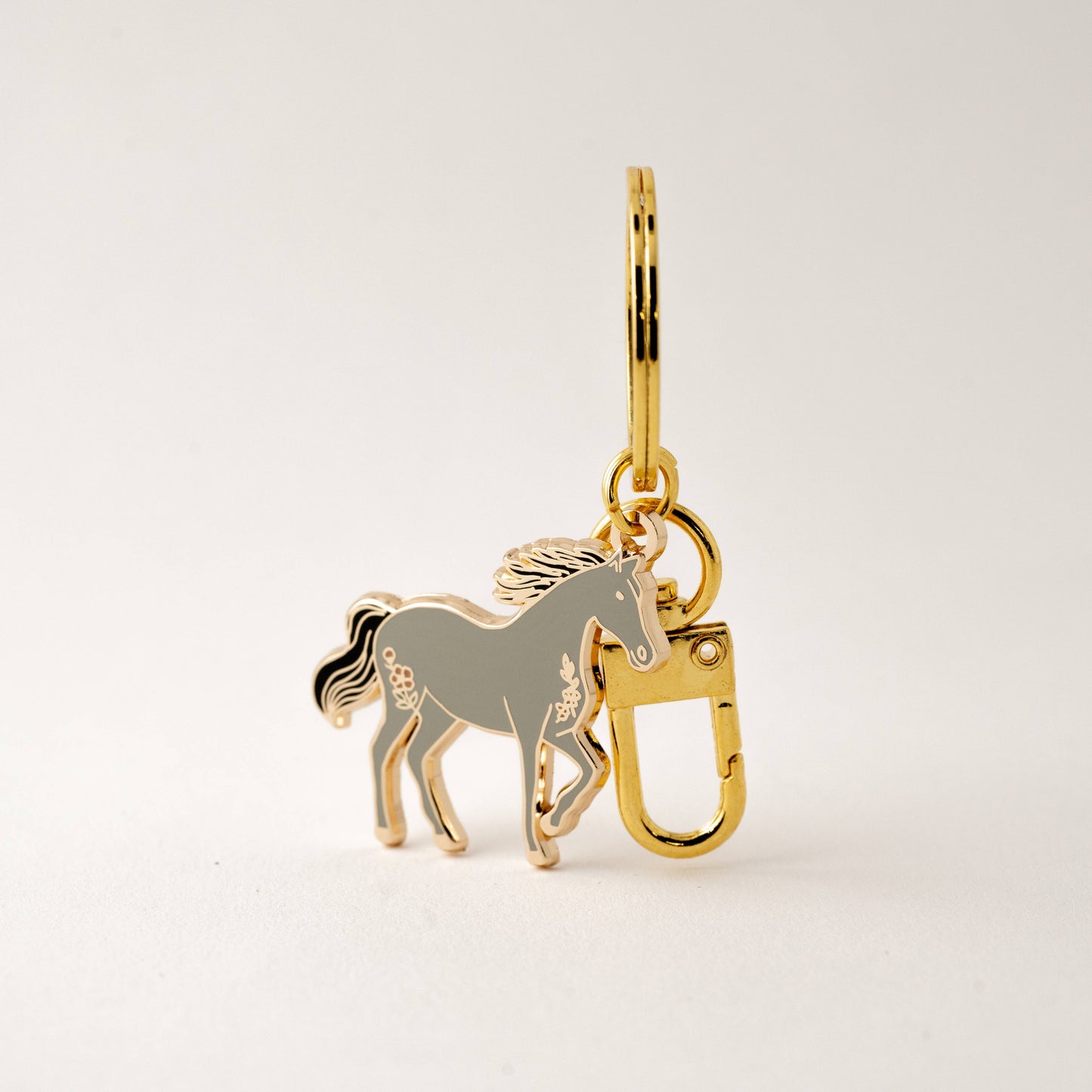 Horse Keychain & Bag Charm, Animal Western Cowgirl Gift