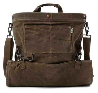 Harvesting & Gathering Bag- Waxed Canvas