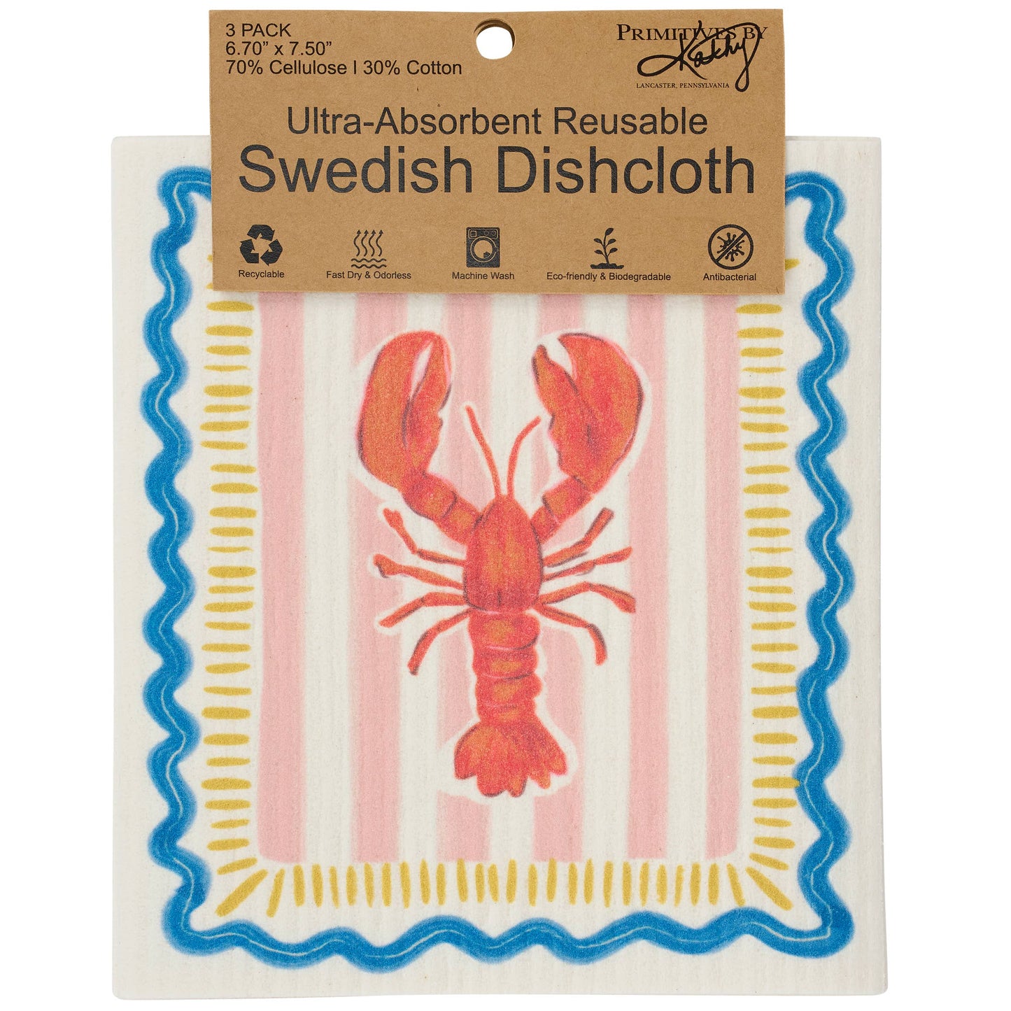 Italian Coastal Swedish Cloth Set