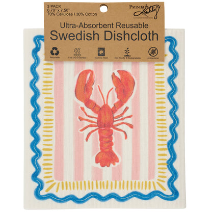 Italian Coastal Swedish Cloth Set